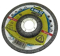 Круг відрізний 125x0,8x22,2 А 980 TZ Special Klingspor Kronenflex
