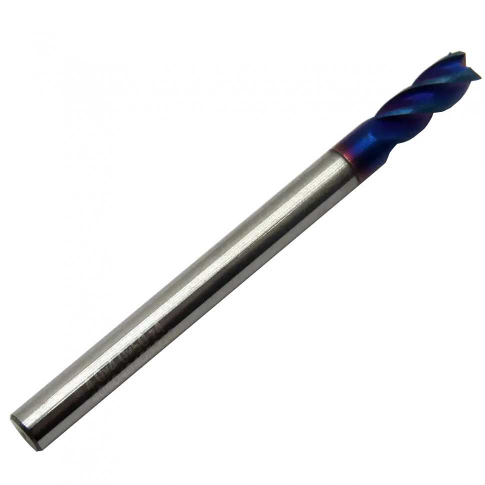 Фреза твердосплавна Ø4,0х11х4х50 Z-4 (HRC60)