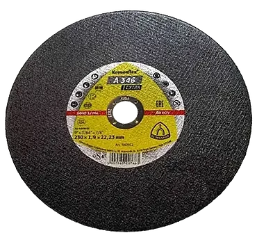 Відрізний круг 230х1,9х22,2 А 346 Extra Klingspor Kronenflex