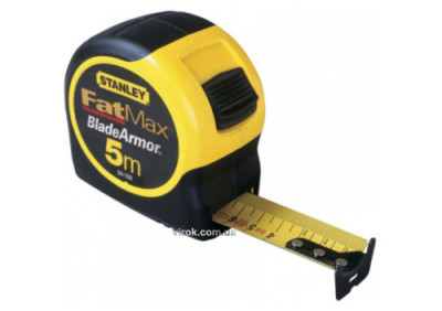 Рулетка STANLEY "FatMax Blade Armor" 8 м х 32 мм
