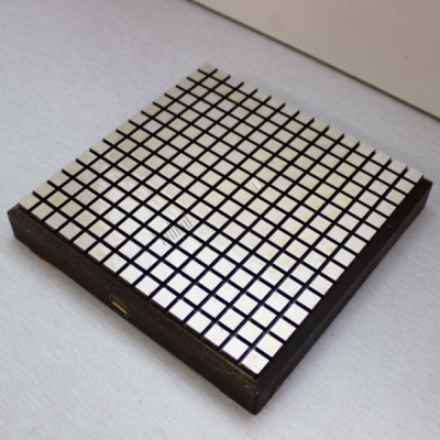 Плита повірочна чавунна 150х150 мм