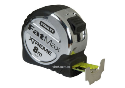 Рулетка STANLEY "FatMax Xtreme" 8 м х 32 мм