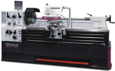 Токарно-гвинторізний верстат по металу OPTIturn TH 5615D