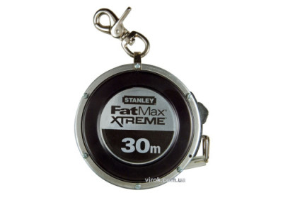 Рулетка з автозмотуванням STANLEY "FatMax Self Retract" 30 м х 9.5 мм