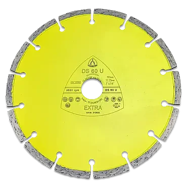 Алмазний відрізний круг Klingspor  115х22,23 мм DS 60 U EXTRA
