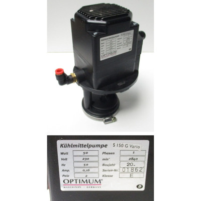 Помпа СОЖ 230 В для ленточной пилы OPTIsaw S 275 NV
