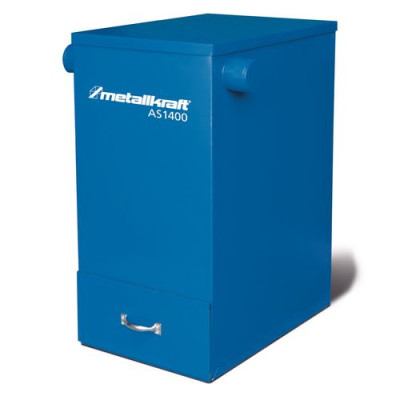Пиловідсмоктувач для металевого пилу та стружки Metallkraft AS 1400