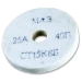 Коло абразивне шліфувальне ПП 100х32х32 25А F46 (P40) СМ1