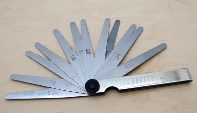 Набір щупів №3 100мм 0,55-1,0 