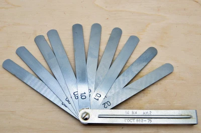 Набір щупів №3 70мм 0.55-1,0 