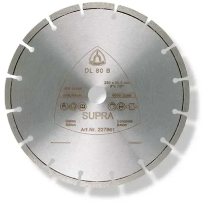 Алмазний відрізний круг Klingspor 180x22,23 мм DL 80 B Extra