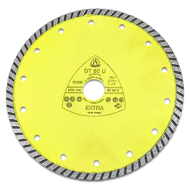 Алмазний відрізний круг Klingspor  180х22,23 мм DT 60 U EXTR