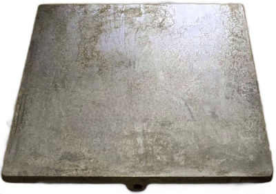 Плита перевірочна чавунна 400х400 ісп.2 (з мех. обр. поверхнею, складського зберігання)