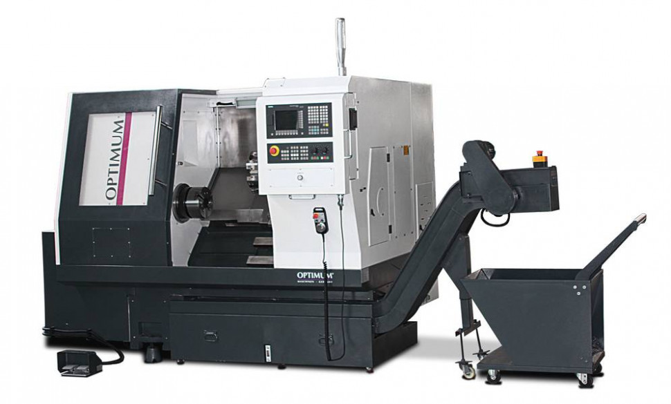 Токарний верстат по металу з ЧПУ OPTIturn S 400E CNC