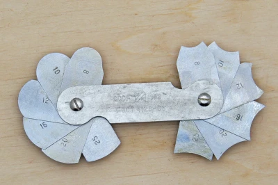 Радіусомір №2 R8-25