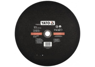 Диск відрізний по металу YATO 355 Х 25.4 Х 3.2 ММ YT-82180