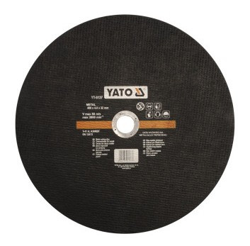 Диск відрізний по металу YATO 400 Х 32 Х 4 ММ
