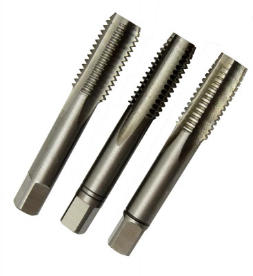 Мітчик дюймовий BSW, BSF