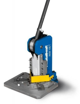 Кутовирубний ручний прес Metallkraft AKM 100 T