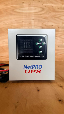 ДБЖ лінійно-інтерактивний NetPRO Ion 500/12 F