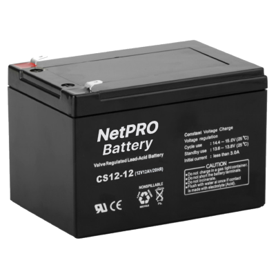 Акумулятор NetPRO CS 12V/12Ah