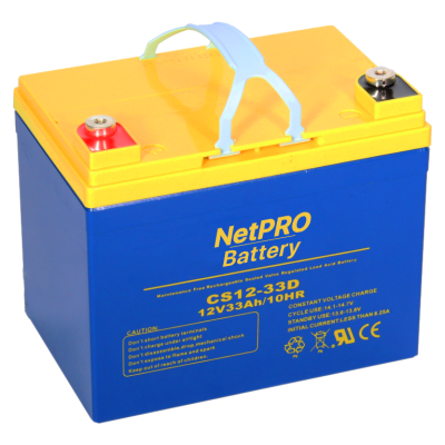 Акумулятор NetPRO CS 12V/33Ah