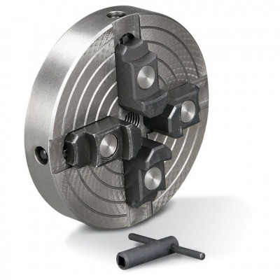 Holzstar 4-х кулачковий токарний патрон по дереву Ø 150 мм
