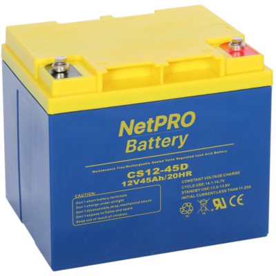 Акумулятор NetPRO CS 12V/45Ah