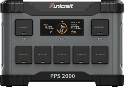Зарядна станція Unicraft PPS 2000