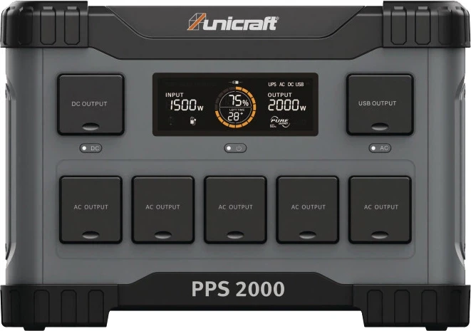 Зарядна станція Unicraft PPS 2000