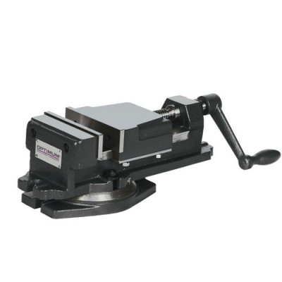 Тиски станочные поворотные прецизионные Optimum FMS 125