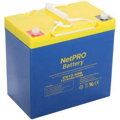 Акумулятор NetPRO CS 12V/55Ah
