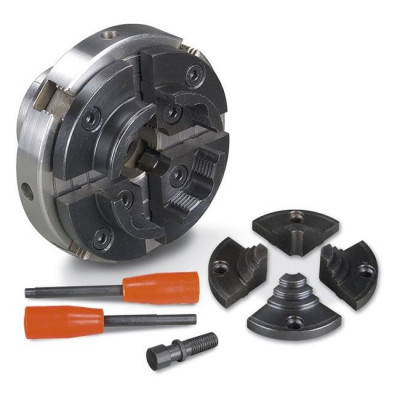 Holzstar 4-х кулачковий токарний патрон по дереву Ø 100 мм