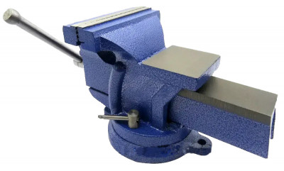 Тиски слюсарні 150L мм поворотні