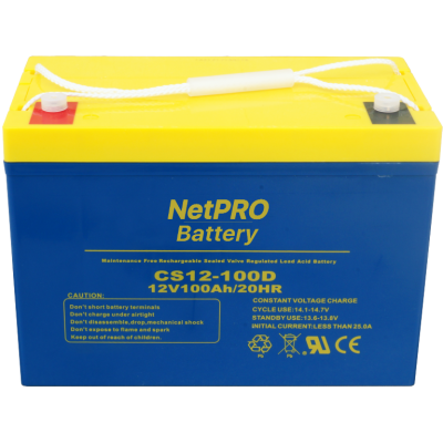 Акумулятор NetPRO CS 12V/100Ah