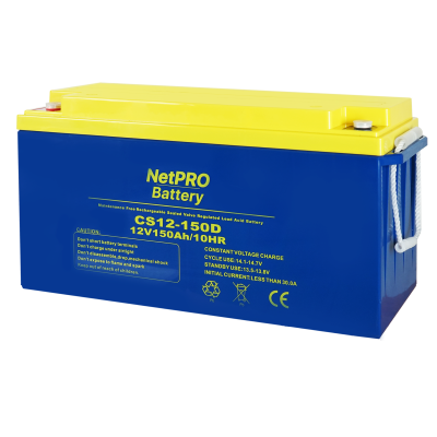 Акумулятор NetPRO CS 12V/150Ah