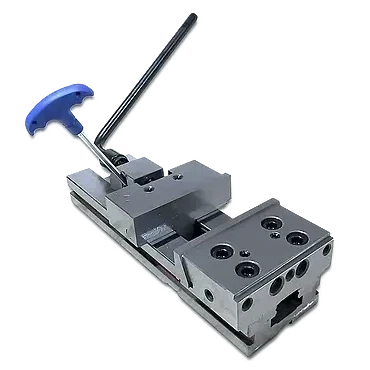 Тиски верстатні модульні прецизійні 175-200 мм