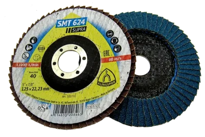 Круги лепестковые 125х22 36Р Klingspor