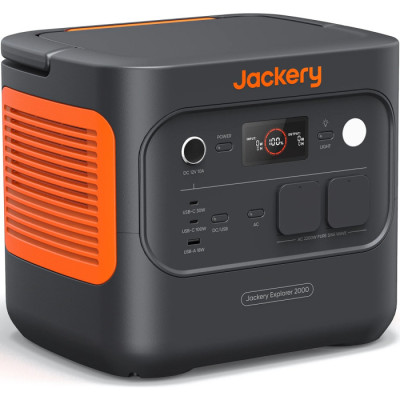 ЗАРЯДНА СТАНЦІЯ JACKERY 2000 V2