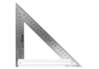 Кутник теслярський металевий YATO 270 мм