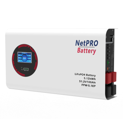 Аккумулятор LiFePO4 NetPRO FPW-5.1EP 5.12kWH (51,2V100Ah)