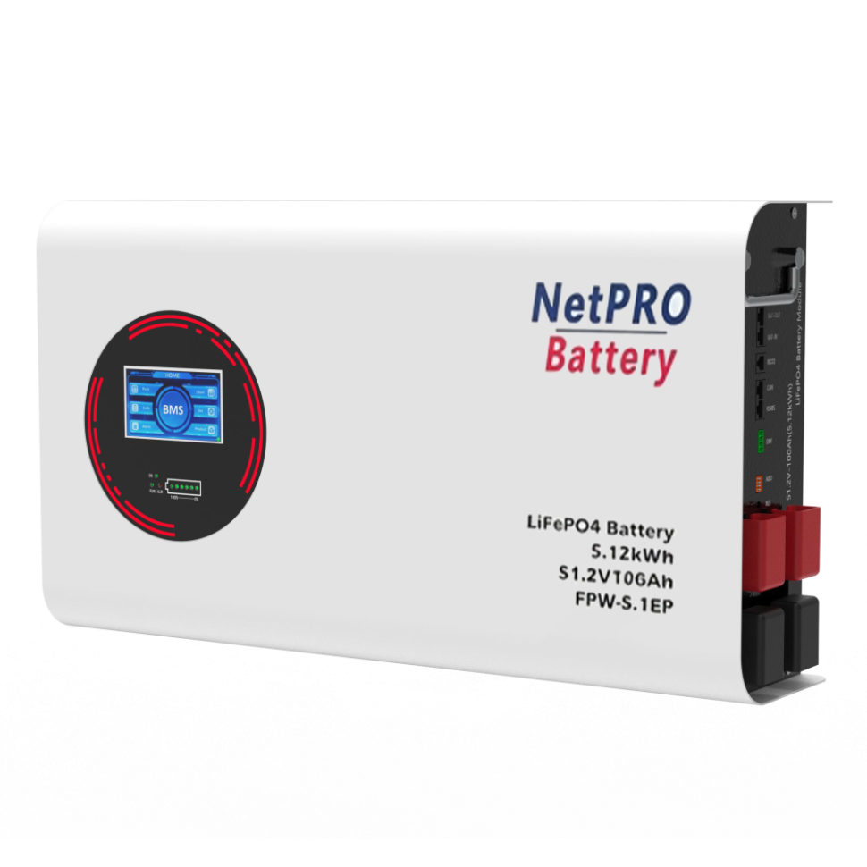 Аккумулятор LiFePO4 NetPRO FPW-5.1EP 5.12kWH (51,2V100Ah)