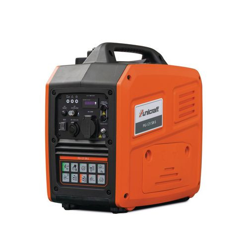 Інверторний генератор Unicraft PG-I 21 SR-S (1,8 - 2,0 кВт)