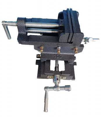 Лещата хрестовинні координатні 75 мм