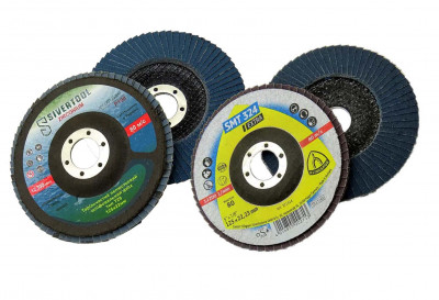 Кола пелюсткові 125х22 180 Р