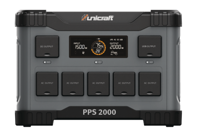 Портативная зарядная станция Unicraft PPS 2000