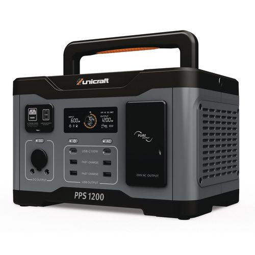 Зарядна станція Unicraft PPS 1200