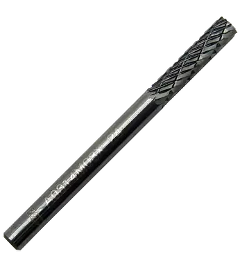 Борфреза циліндрична без торцового зуба, форма А