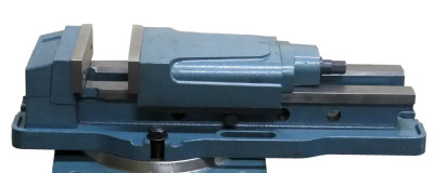 Лещата верстатні поворотні 150 мм посилені зі збільшеним робочим ходом