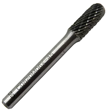 Борфреза циліндросферична, форма С